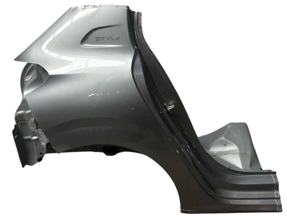 Lateral traseira direita Peugeot 208 1.6 2021 2022 2023 2024 Cinza