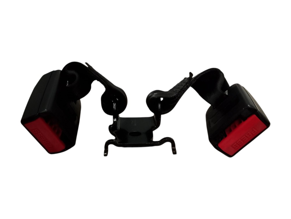 Engate duplo cinto traseiro renault fluence 2.0 2013