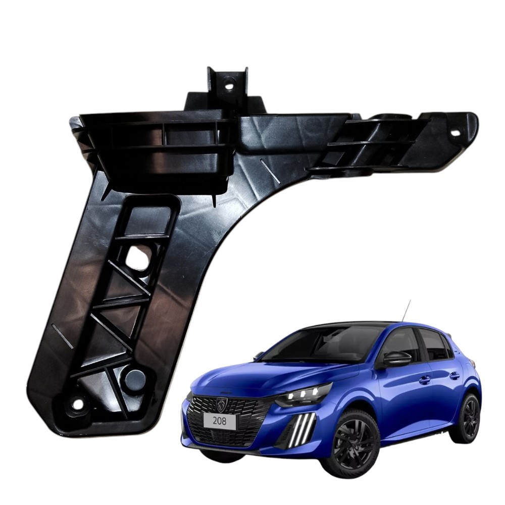 Suporte Forro Dianteiro Esquerdo Peugeot 208 Style 2023 2024