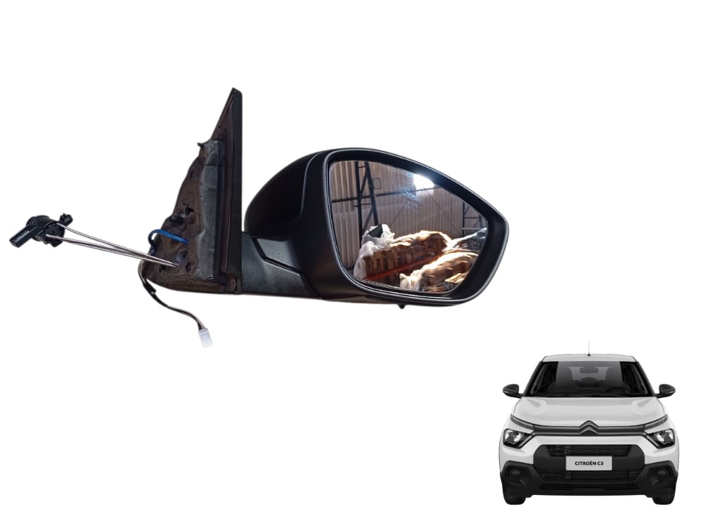 Retrovisor Externo Direito Citroën C3 1.0 live 2023 2023