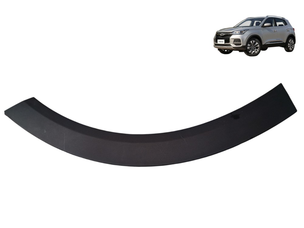 Moldura Paralama Esquerdo Chery Tiggo 5x Pro 1.5 2022 2023 Preto
