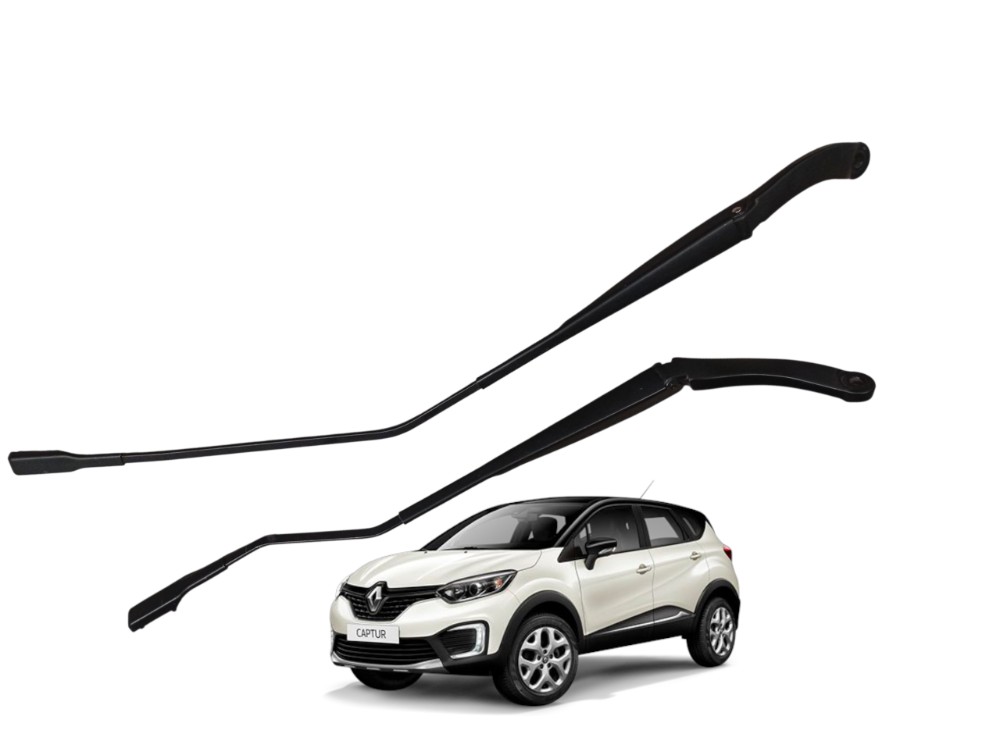 Par Braço Haste Limpador Parabrisa Renault Captur 2.0 2017