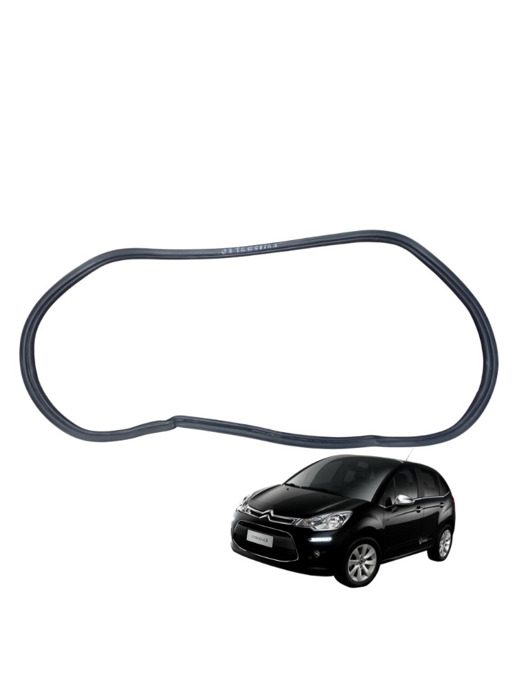 Borracha Porta Dianteira Citroen C3 1.5 Tendance 2013 2014