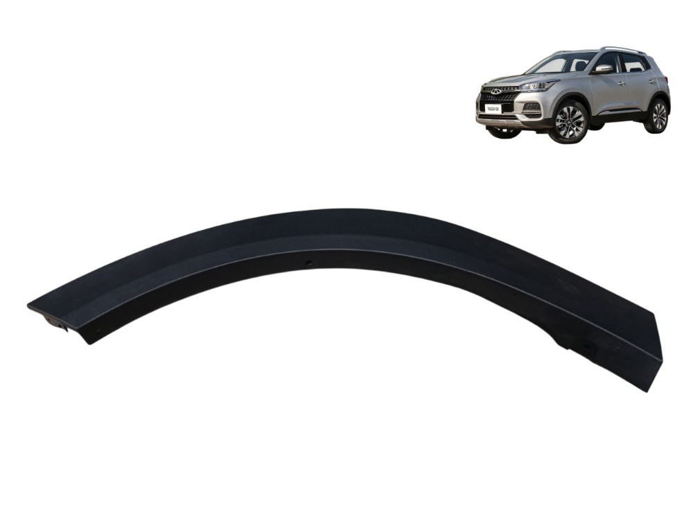 Moldura Paralama Direito Chery Tiggo 5x Pro 1.5 2022 2023 Preto