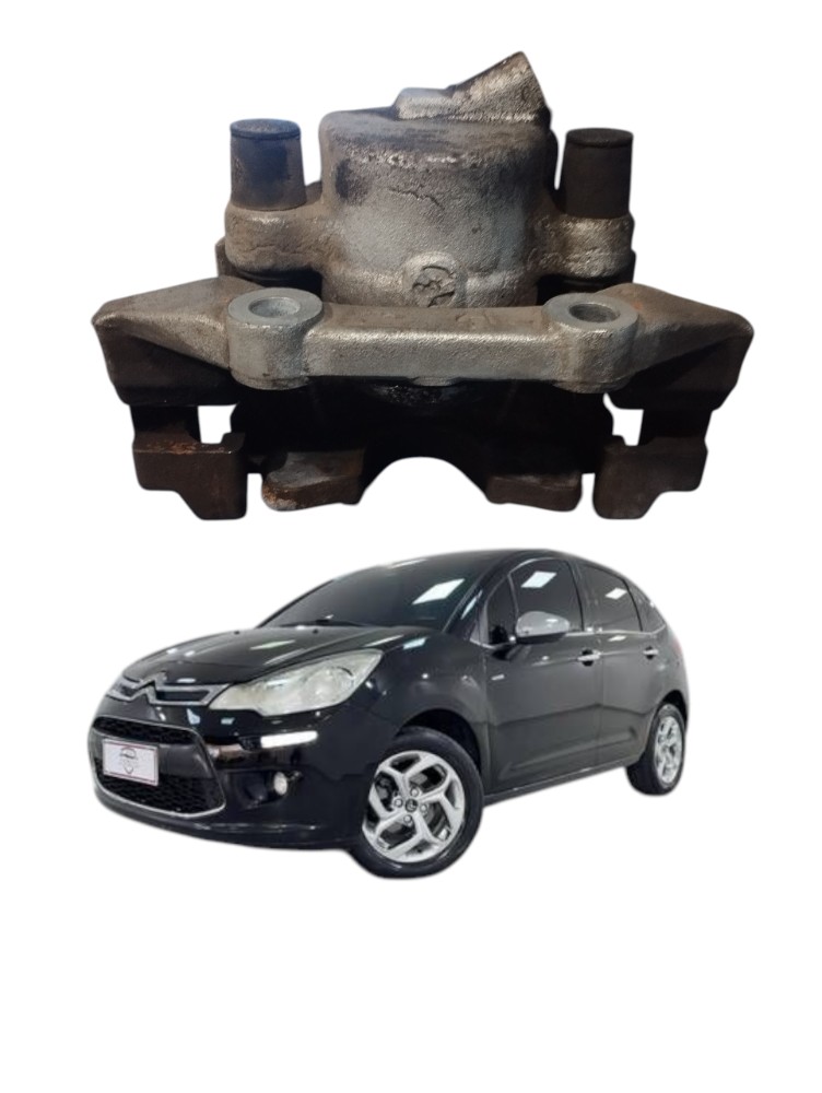 Pinça De Freio Dianteiro Direito Citroen C3 1.5 2013 2014