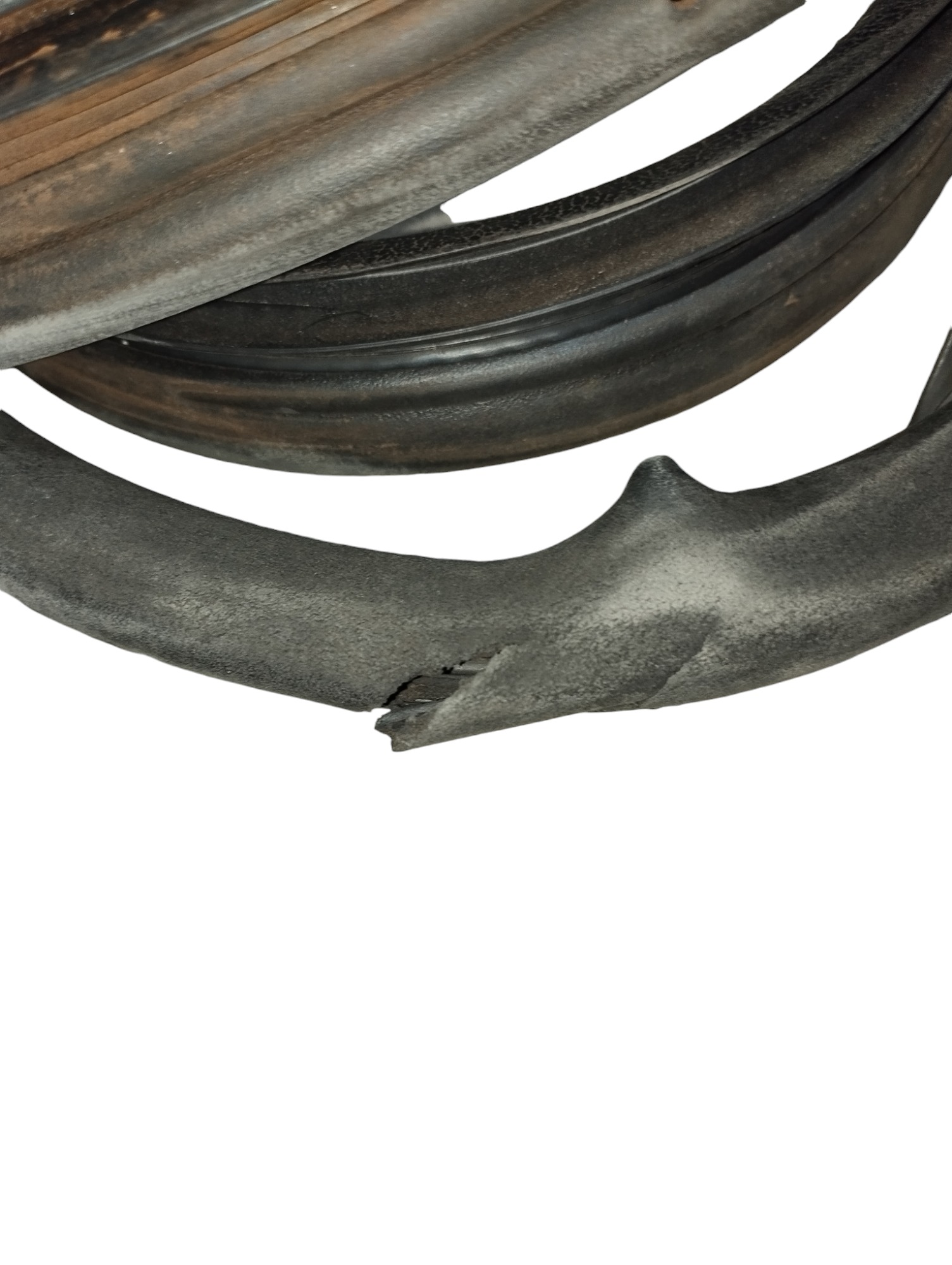 Borracha Porta Traseira Esquerda Peugeot 207 Passion 2006 Preto 7