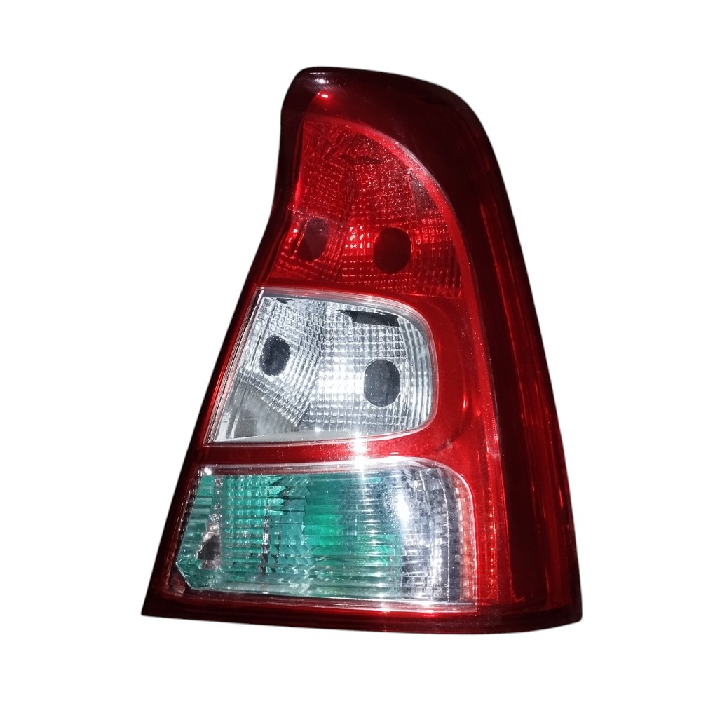 Lanterna Renault Logan Traseira Direita  2010 2011 A 2013 Direito/passageiro