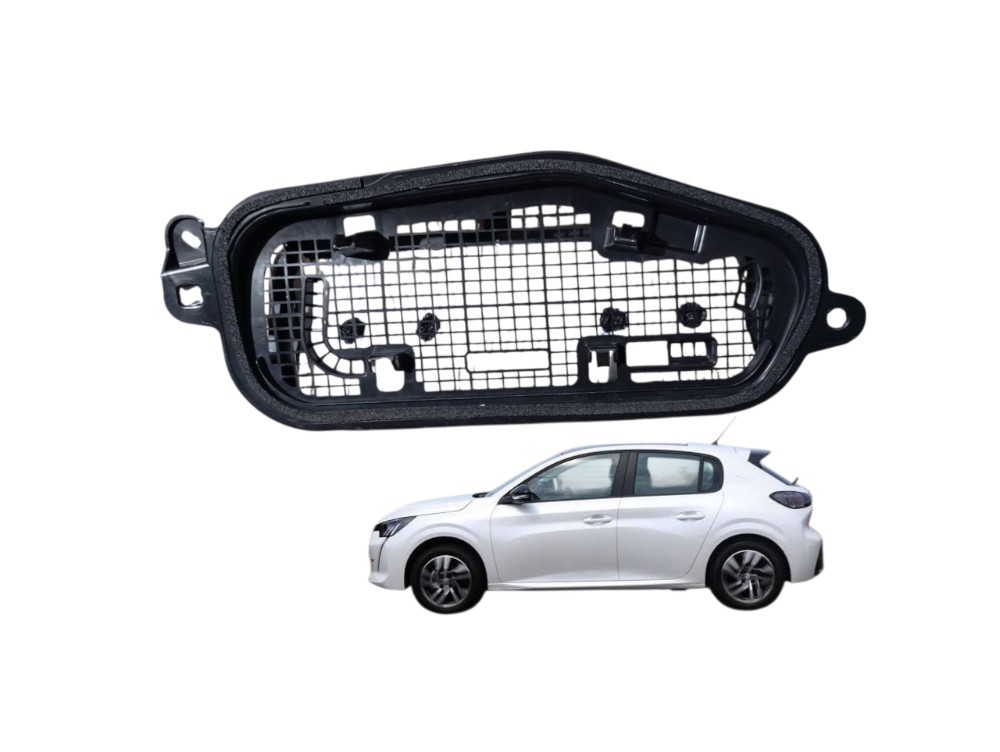 Tampa Acabamento Entrada Ar Peugeot 208 Griffe 1.6 2021