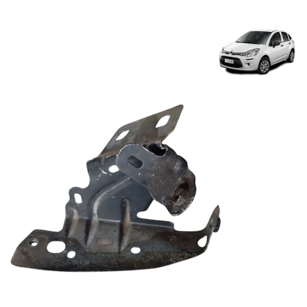 Suporte Paralama Dianteiro Esquerdo Citroen C3 1.6 16v 2017