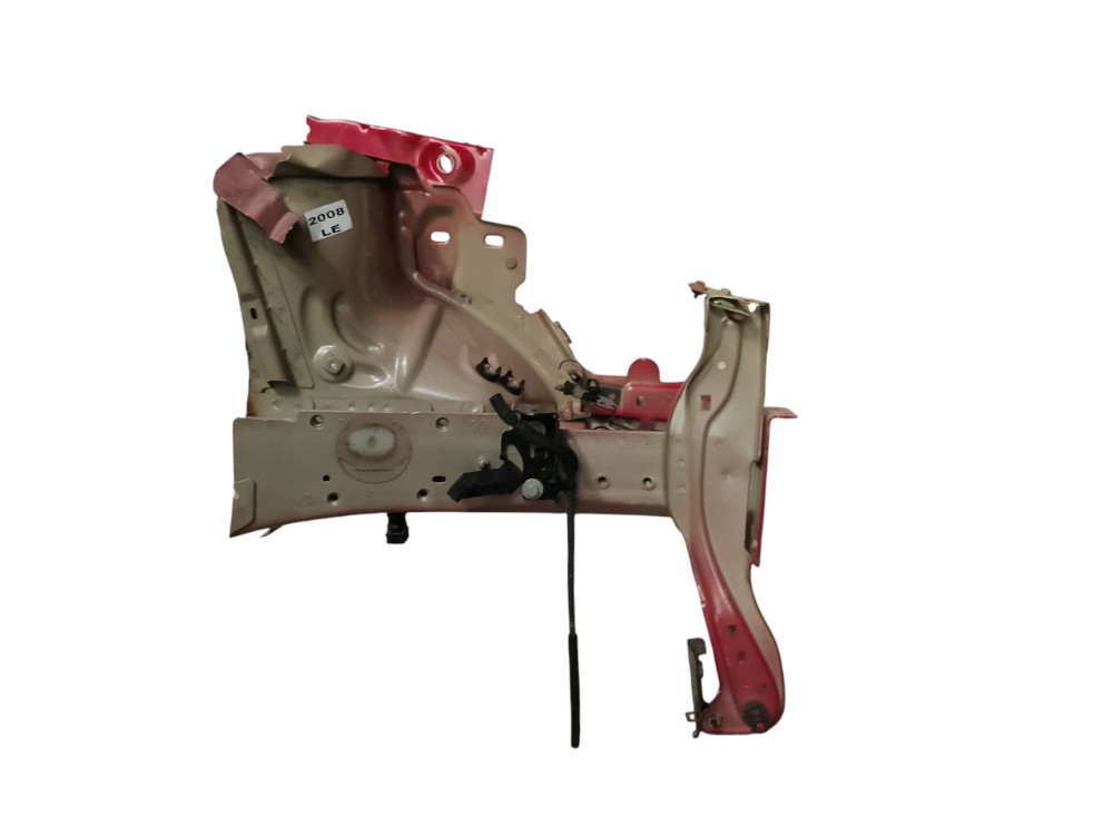 Longarina esquerda Peugeot 2008 2012 2013 2014 2015 2016