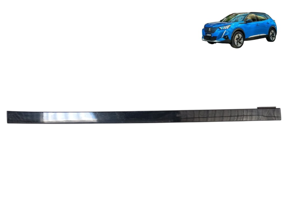 Friso Lateral Teto Panorâmico Peugeot 2008 2023 2024 2025