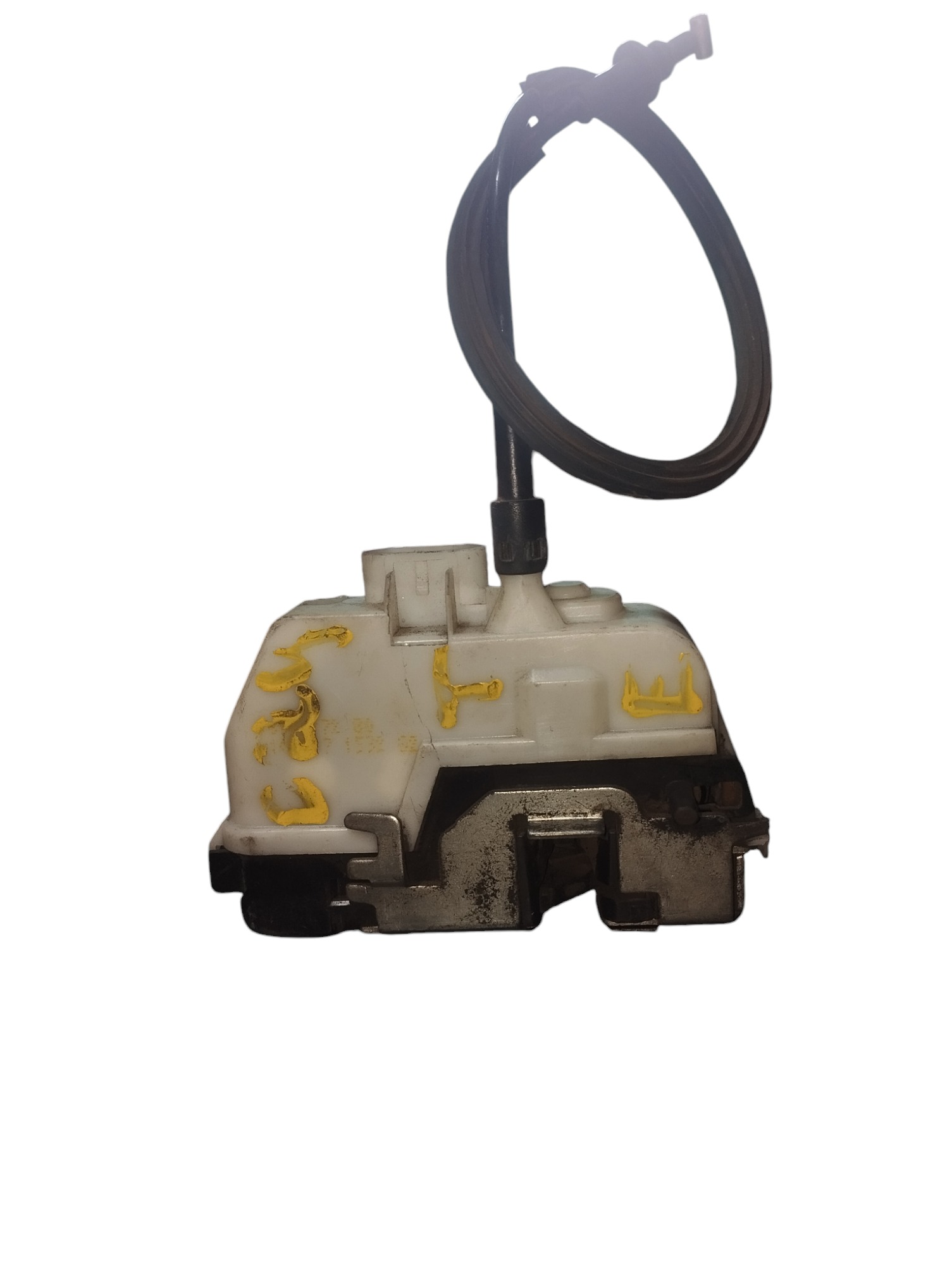 Fechadura Porta Traseira Esquerda Citroen C3 2009 A 2011 5