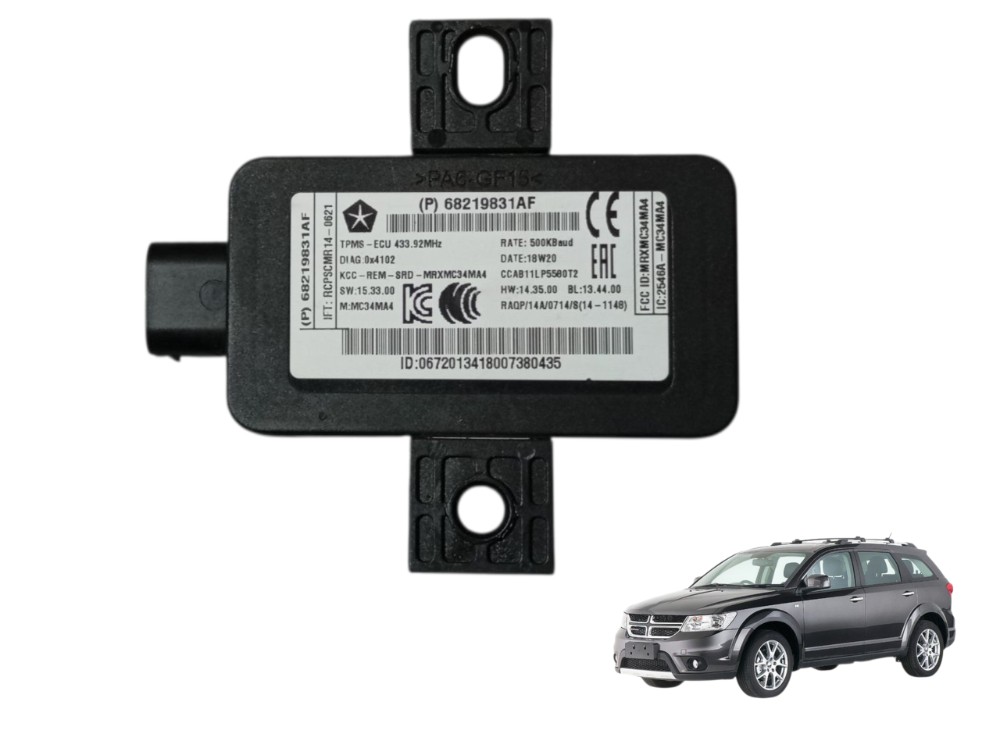 Módulo Pressão Pneus Dodge Journey Freemont 3.6 V6 2010 2018