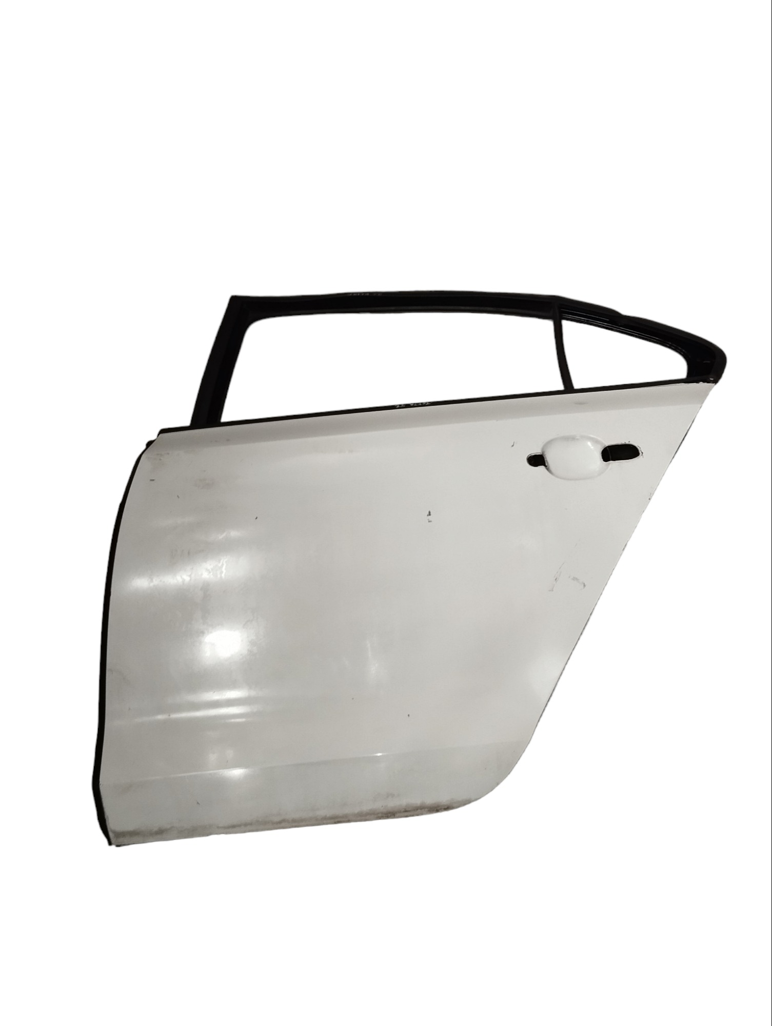 Porta Traseira Esquerda Volkswagen Jetta 2012 Traseira Esquerdo Branco