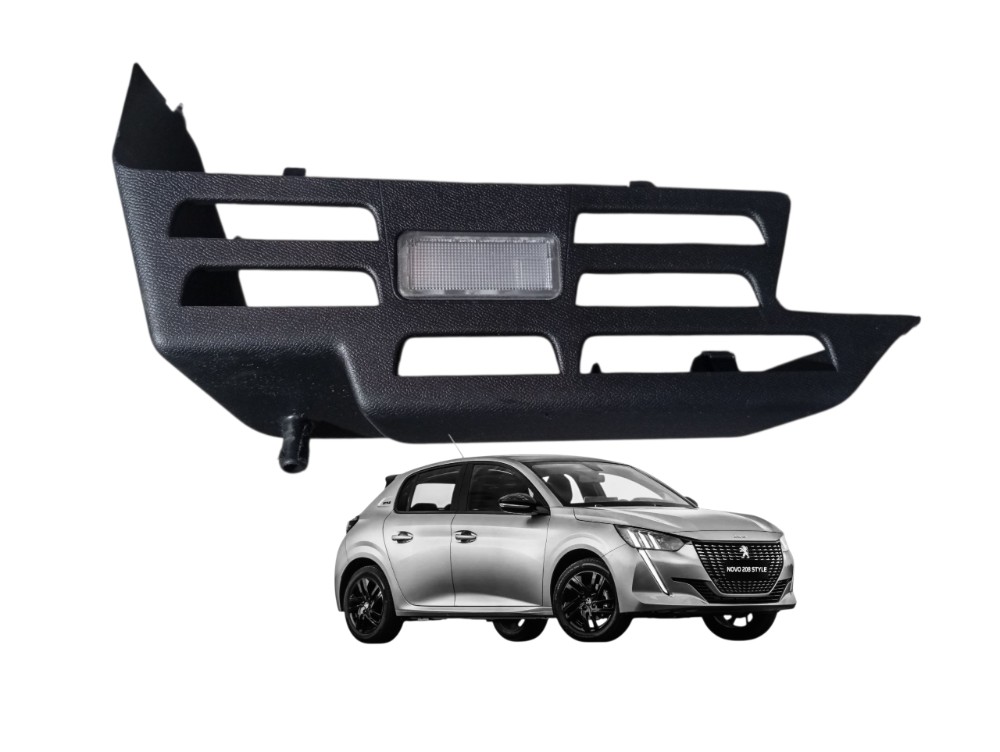 Suporte Tampao Bagagito Esquerdo Peugeot 208 1.0 Style 2023