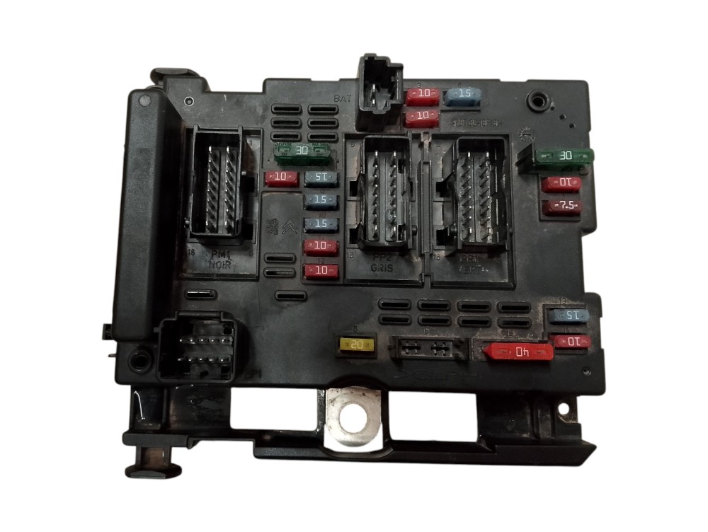 Modulo bsm b3 caixa fusivel peugeot 307 2008