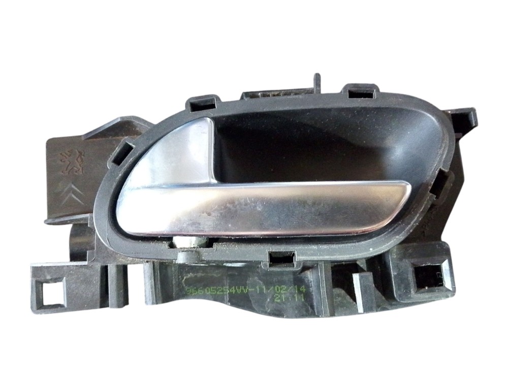 Maçaneta Interna Dianteira Esquerda Peugeot 208 2014 2015
