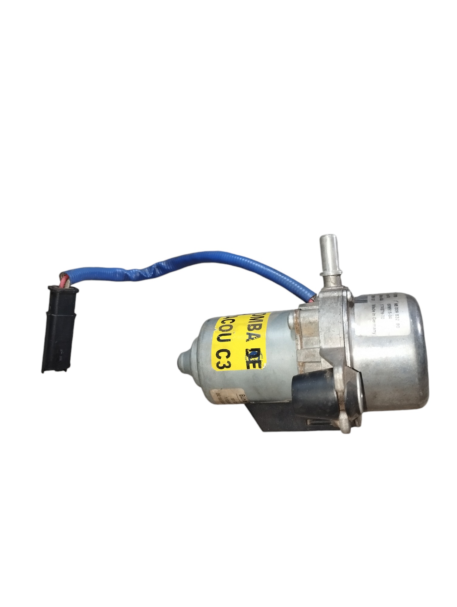 Bomba Vácuo Citroen C3 2012 2013 1