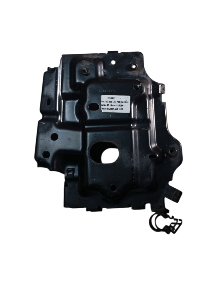 Base Suporte Bateria Peugeot 207 Passion 1.4 2010 2011