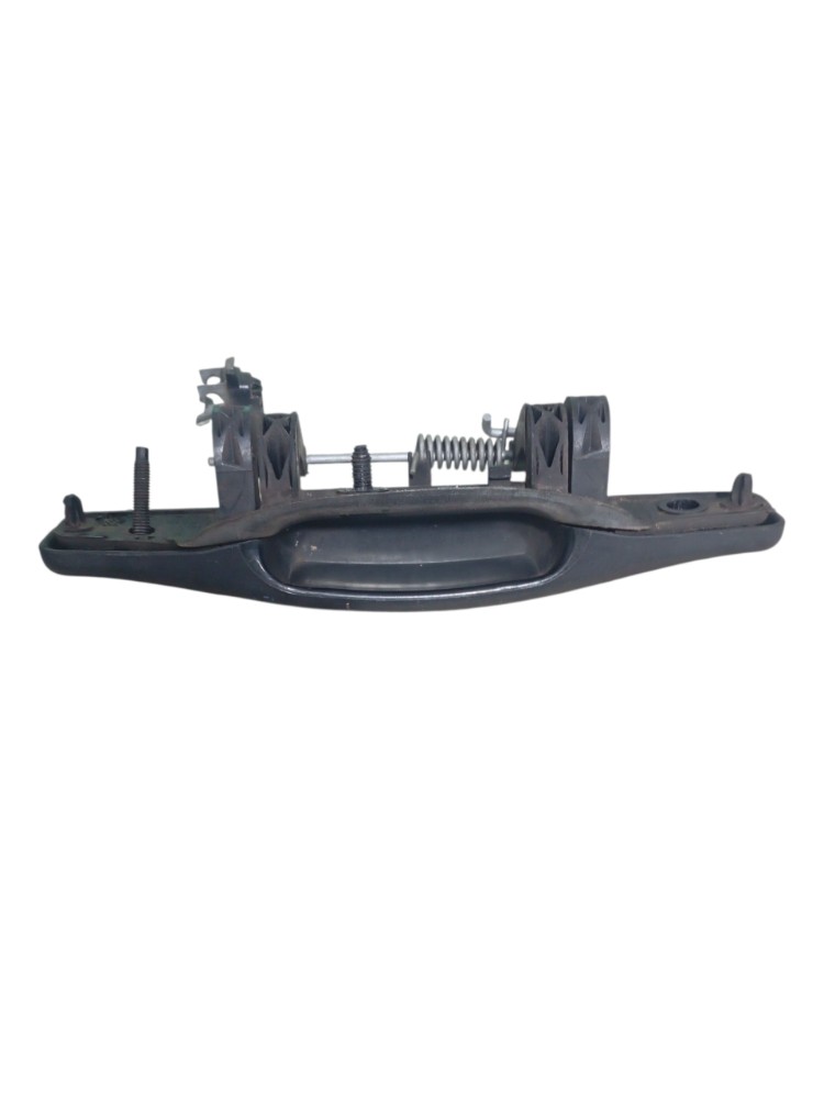 Maçaneta Externa Traseira Esquerda Renault Sandero 2012 2014 Preto Traseira