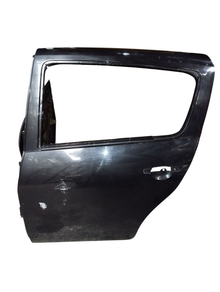 Porta Traseira Esquerda Renault Sandero 2012 Traseira
