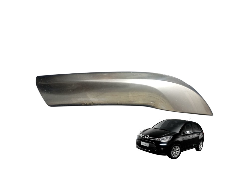 Moldura Puxador Interno Citroen C3 1.5 Tendance 2013 2014
