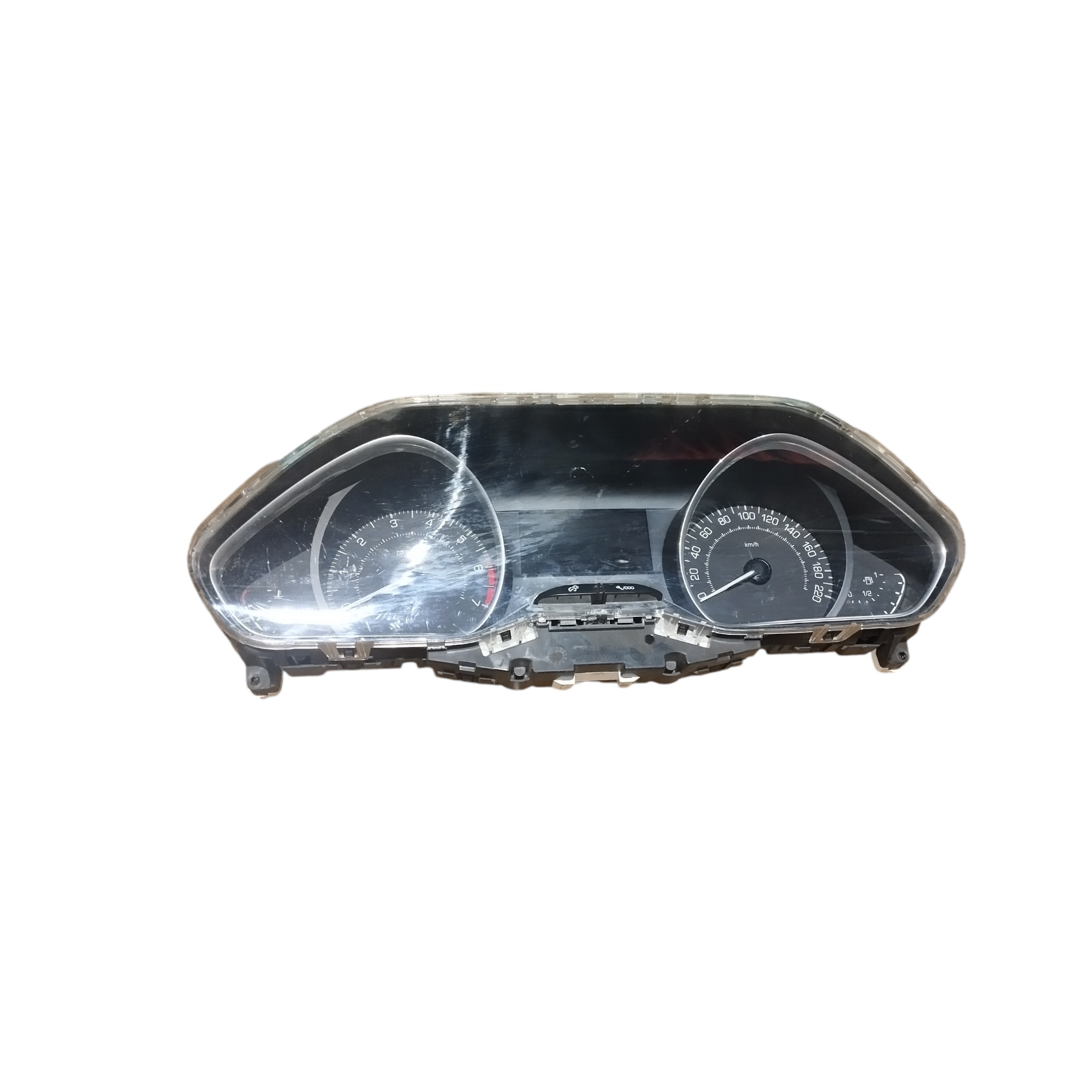 Painel De Instrumento Velocímetro Peugeot 2008 2016 A 2021