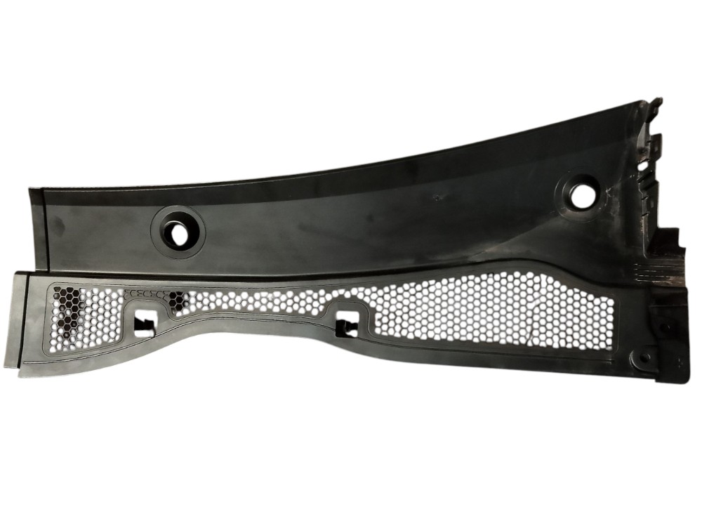 Grade Churrasqueira Parabrisa Esquerda Peugeot 208 1.6 2021 Preto