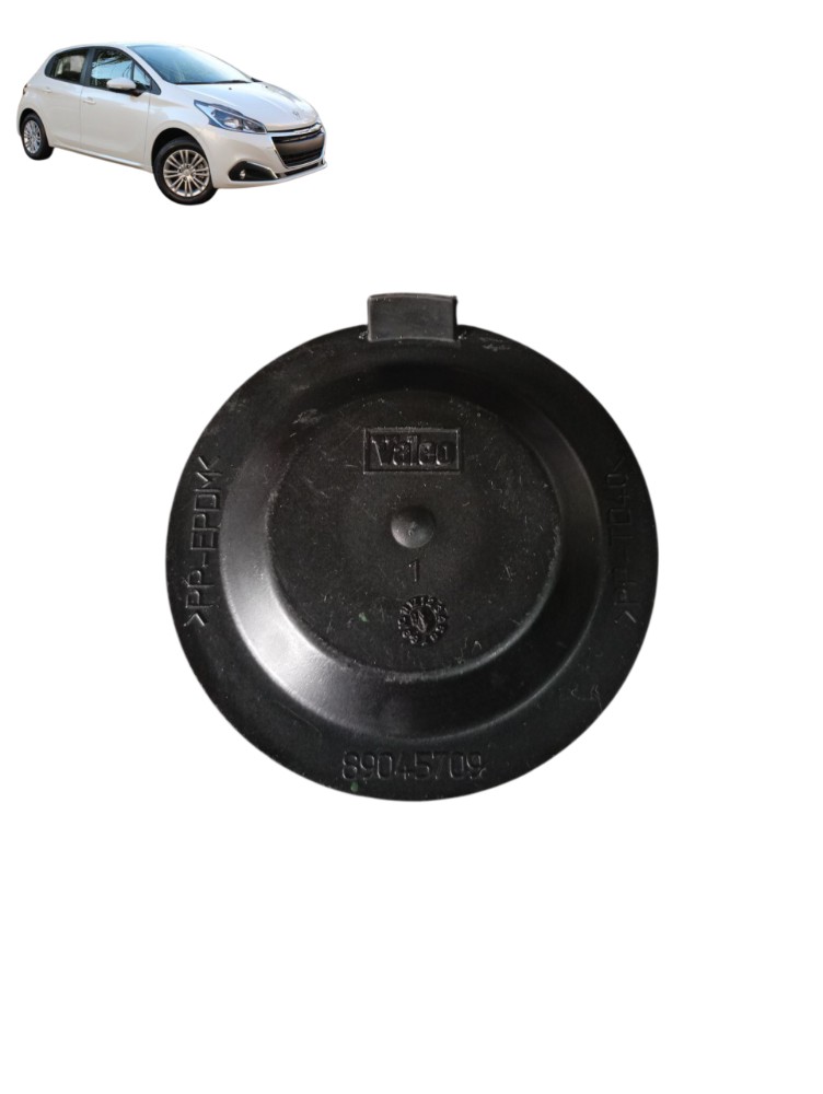 Borracha Tampa Farol Peugeot 208 Allure 1.6 2017 2018