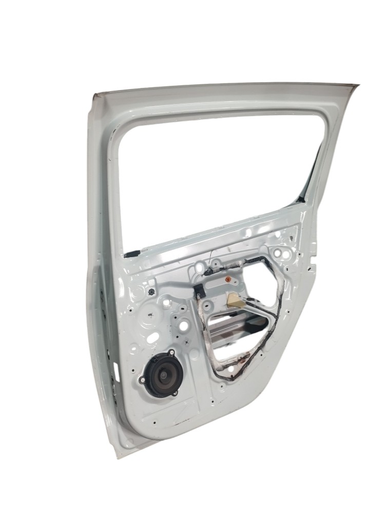 Porta Traseira Direita Renault Sandero 2015 2018 Traseira Direito Branco