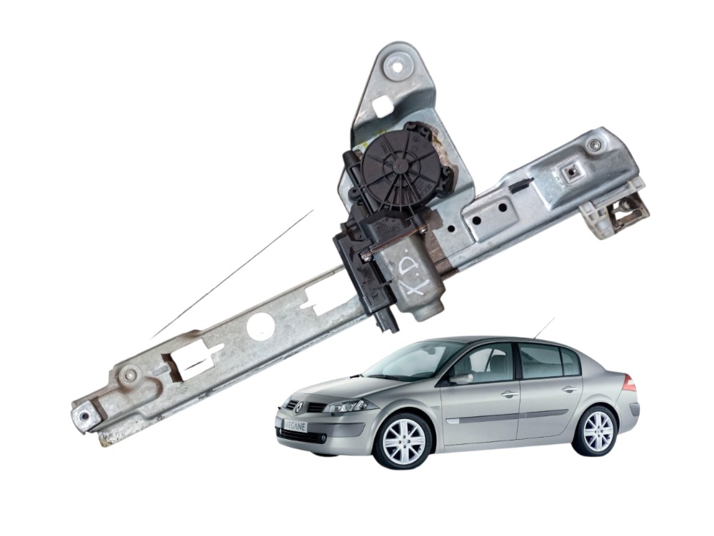 Maquina Vidro Traseira Direita Renault Megane 2.0 2007 2008