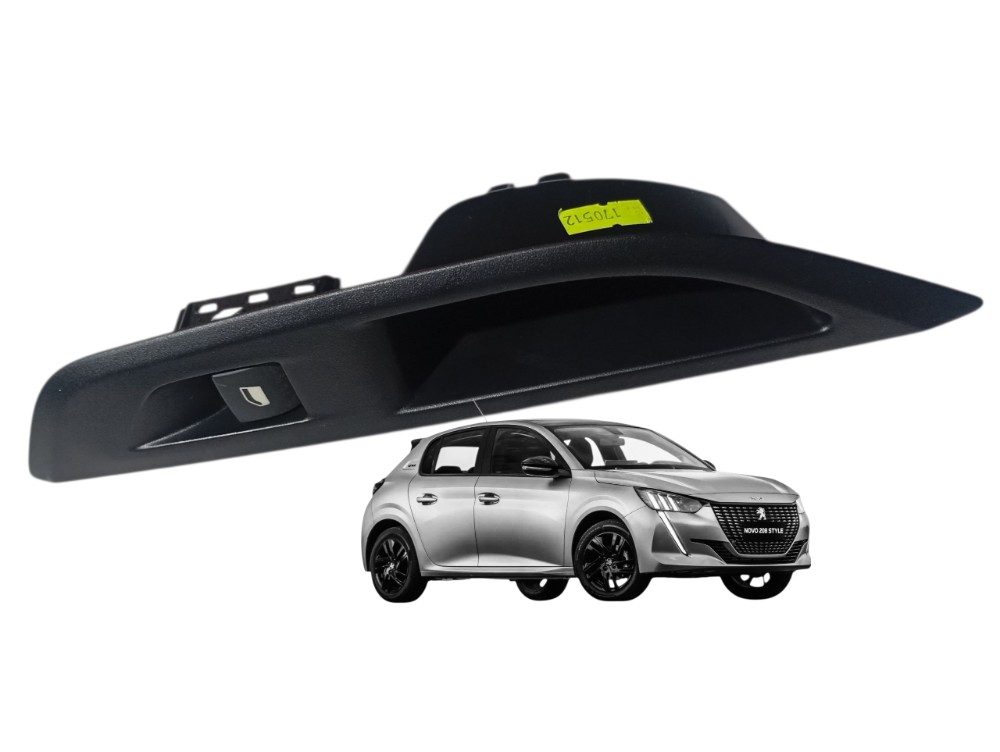 Botao Eletrico Tras Esquerdo Peugeot 208 1.0 Style 2023