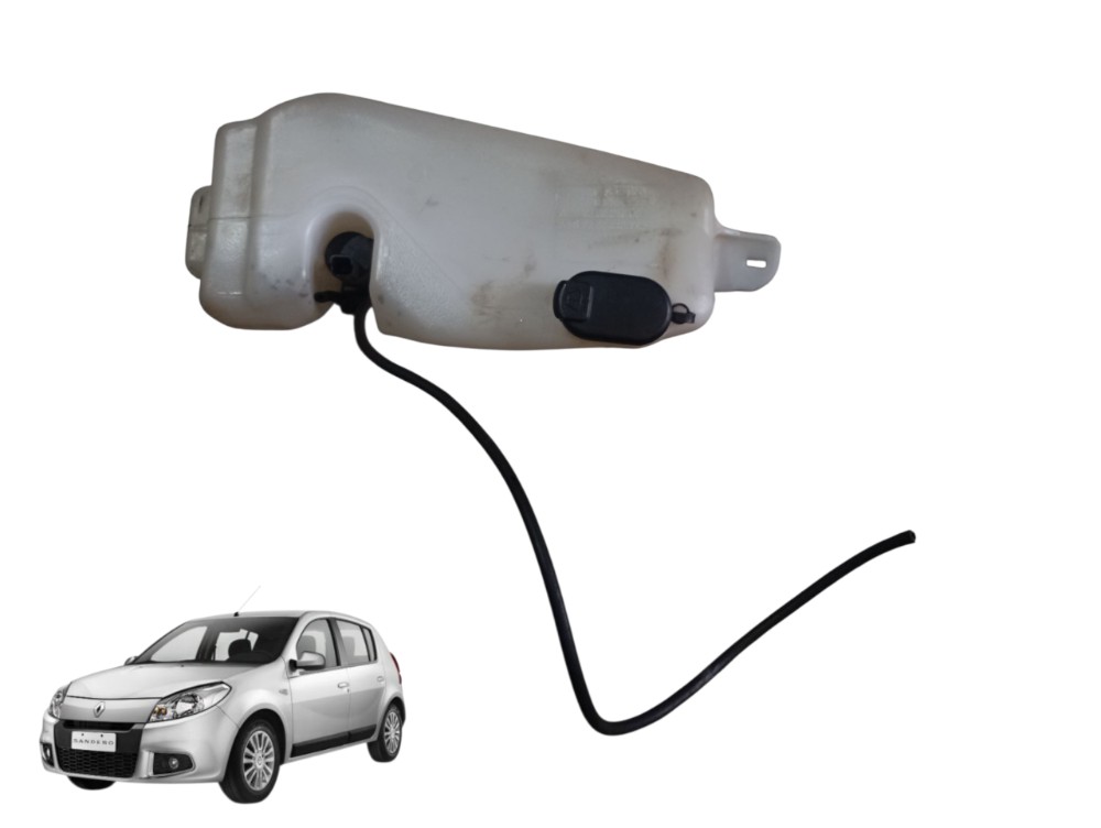 Reservatório Água Limpador Parabrisa Renault Sandero 2014 Creme D´agua