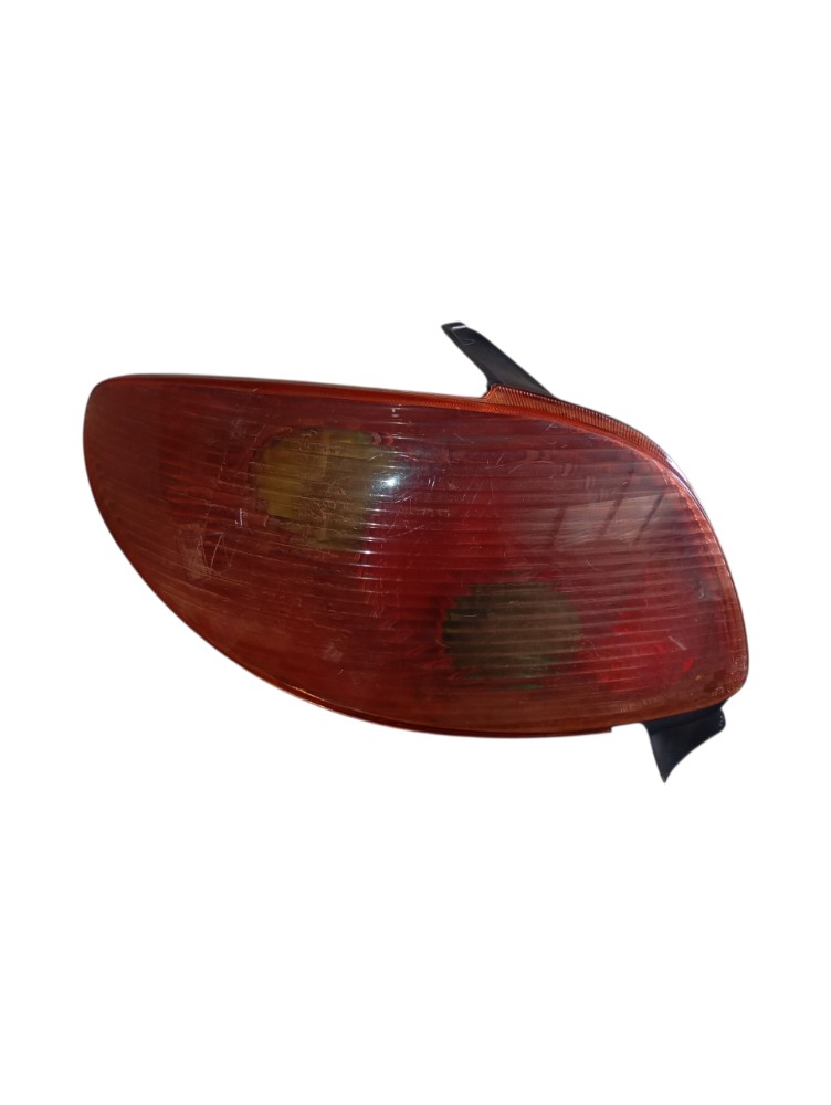 Lanterna Traseira Esquerda Peugeot 206 1.6 2005 2006 Esquerdo/motorista