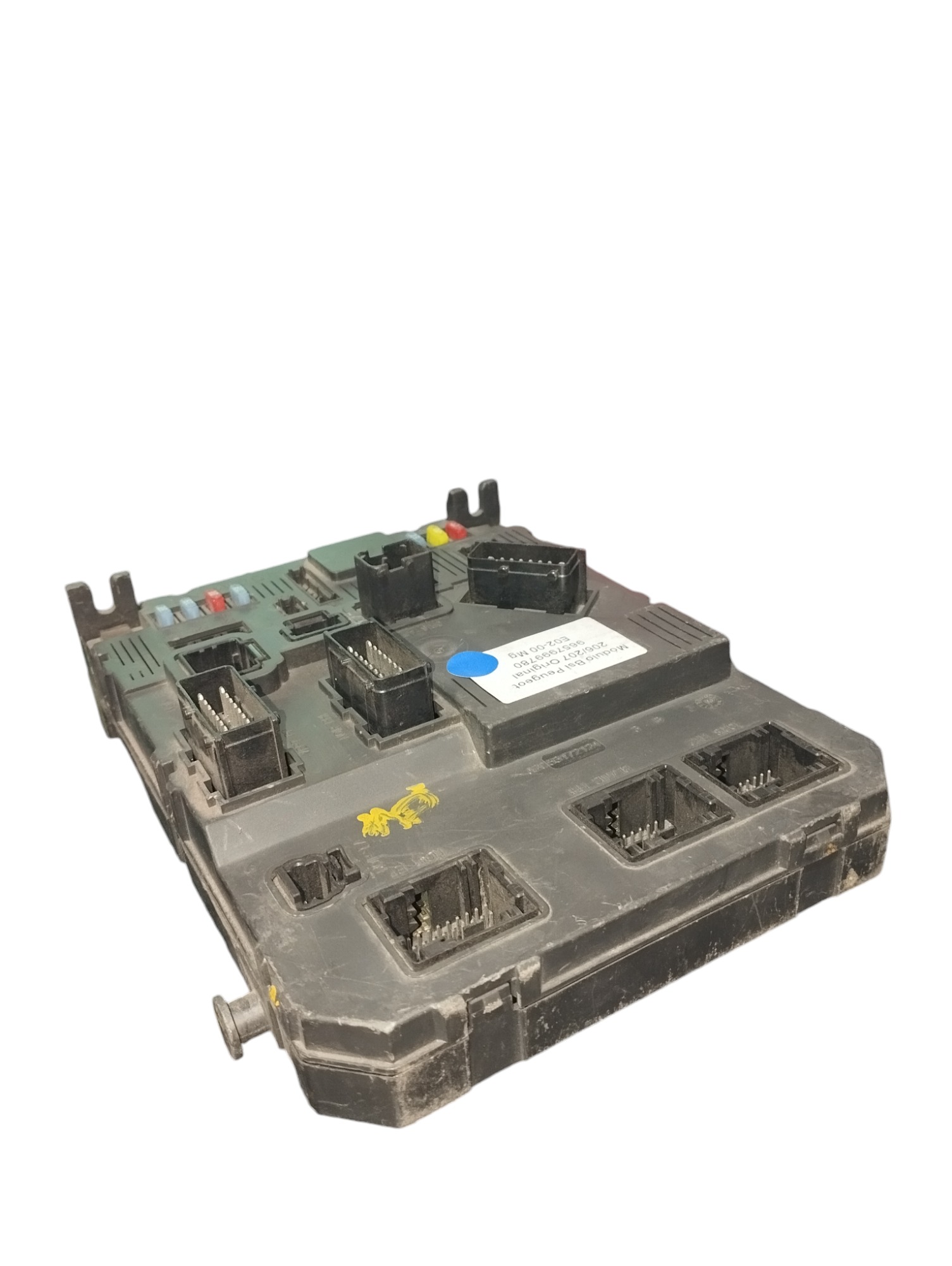 Modulo Fusível Bsi Peugeot 206 1.4 2009 A 2014 5