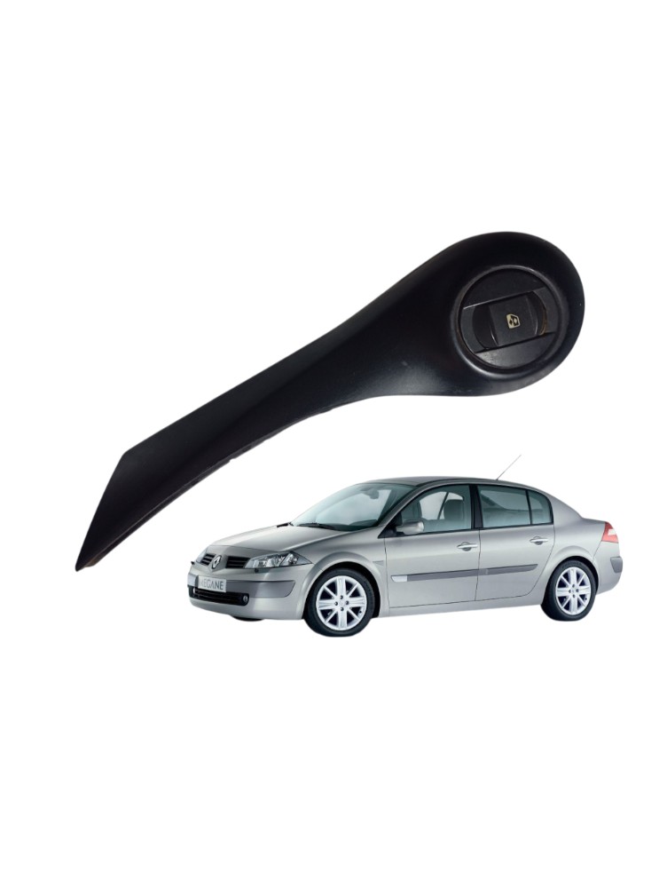 Botao Comando Vidro Dianteira Direita Renault Megane 2007