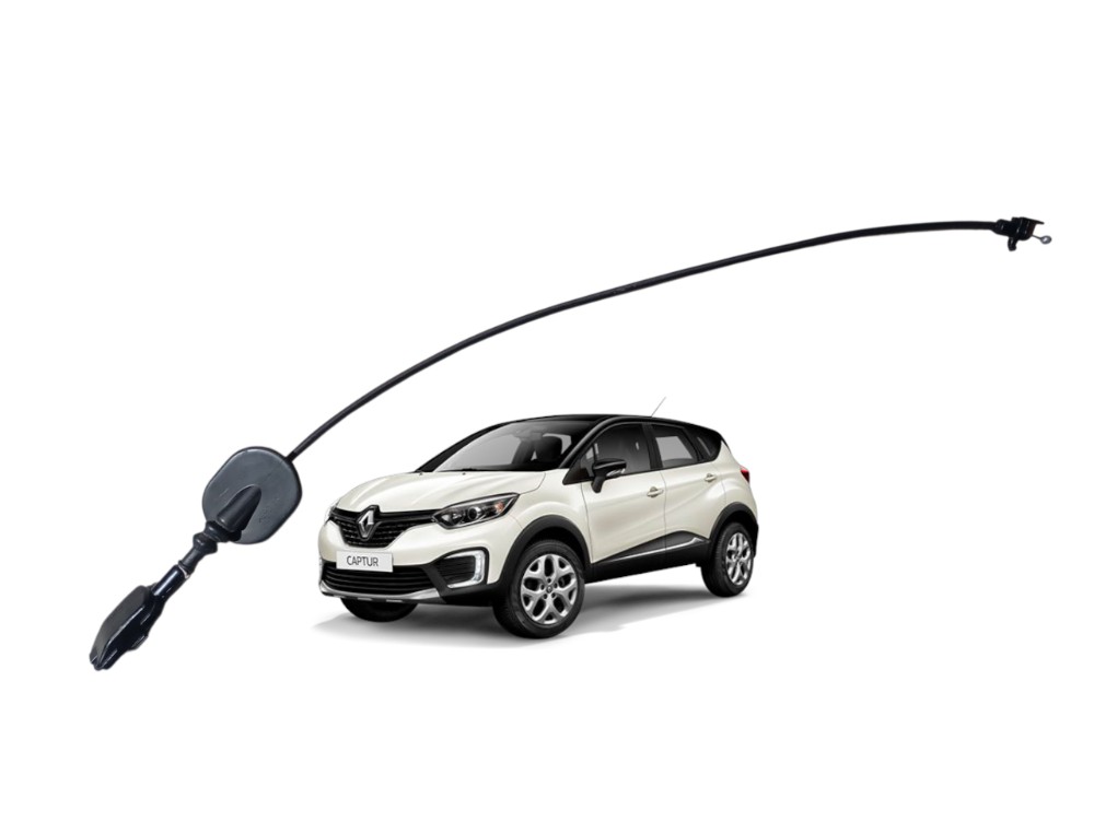 Cabo Fechadura Puxador Diant Esquer Renault Captur 2.0 2017