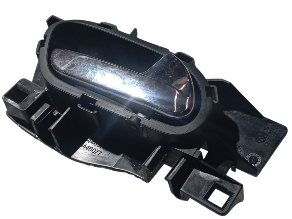 Maçaneta Interna Direita Cromada Citroen C3 2012  2020