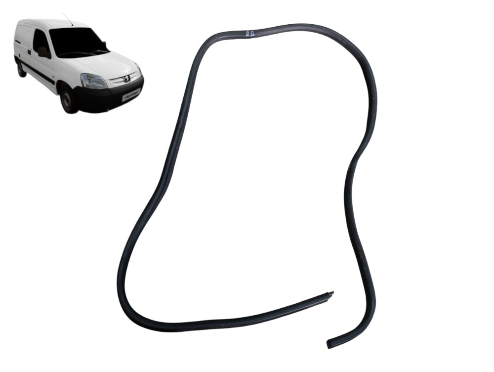 Borracha porta dianteira direita Peugeot partner Furgão 2022