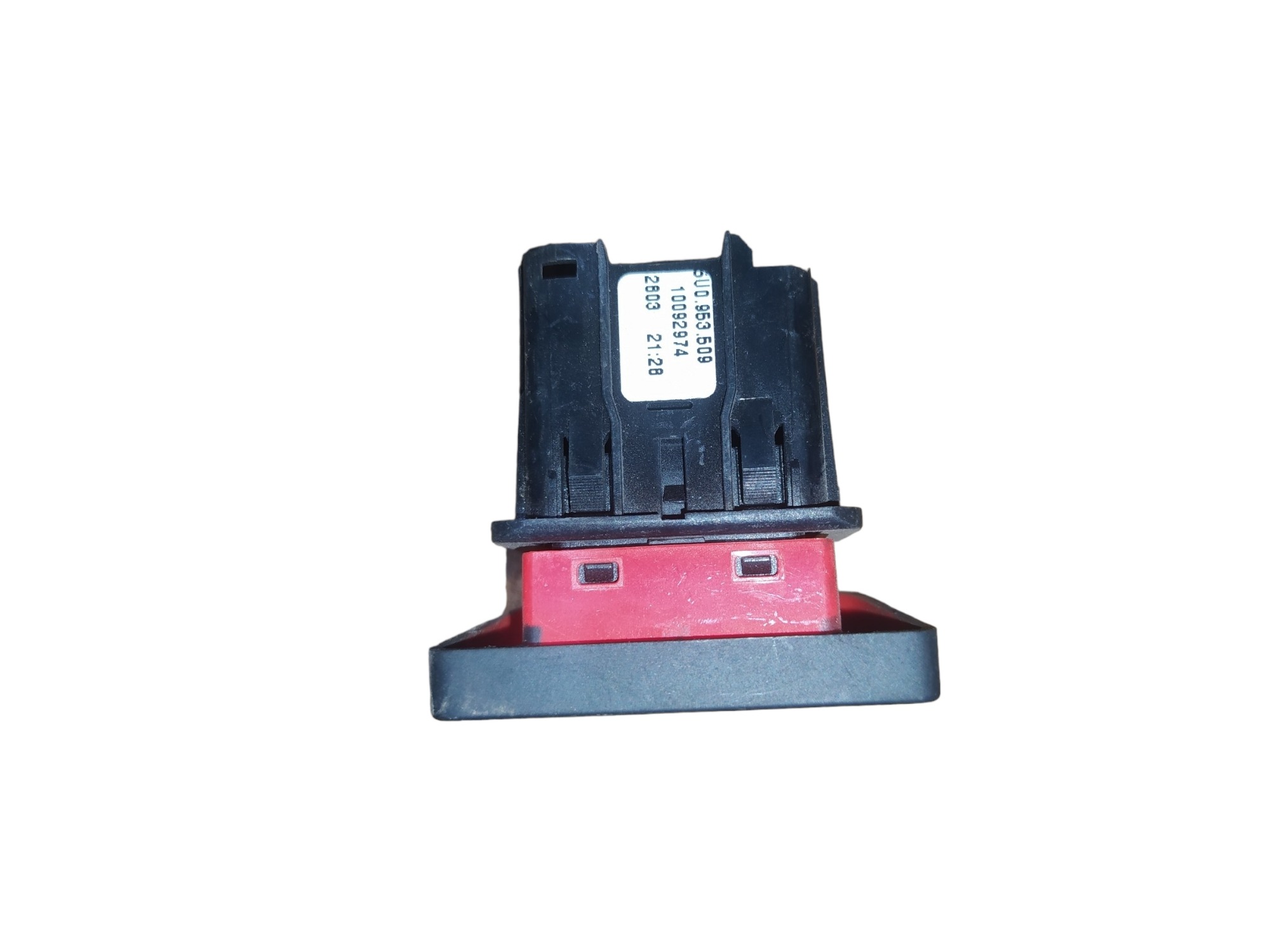 Botão Pisca Alerta Volkswagen Gol G6  2013 A 2014 4