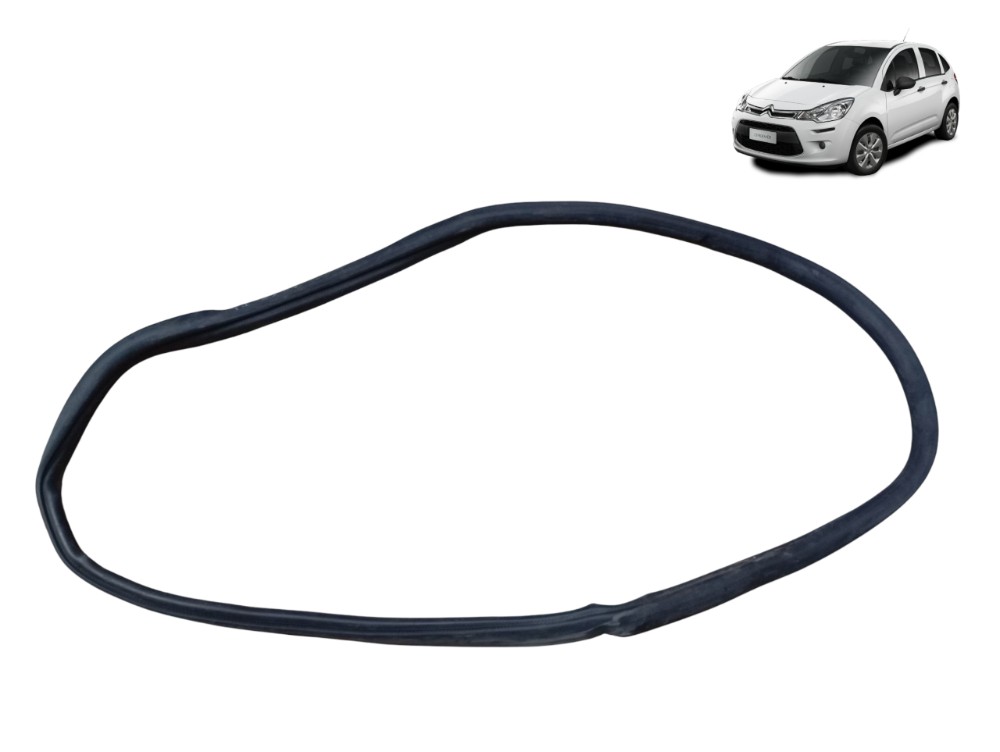 Borracha Vedação Traseira Citroën C3 1.6 16V 2016 2017