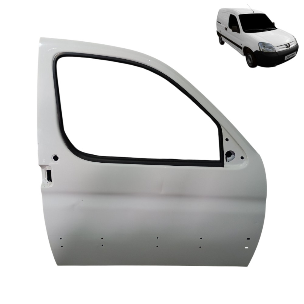 Porta Dianteira Direita Peugeot Partner Furgão 2021 2022 1.6 Dianteira Direito