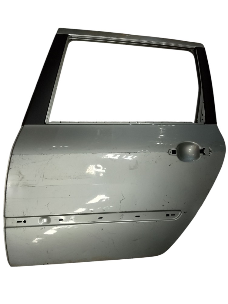 Porta Traseira Esquerda Peugeot 307 Sw 2.0 2003 2008 Traseira Esquerdo Cinza
