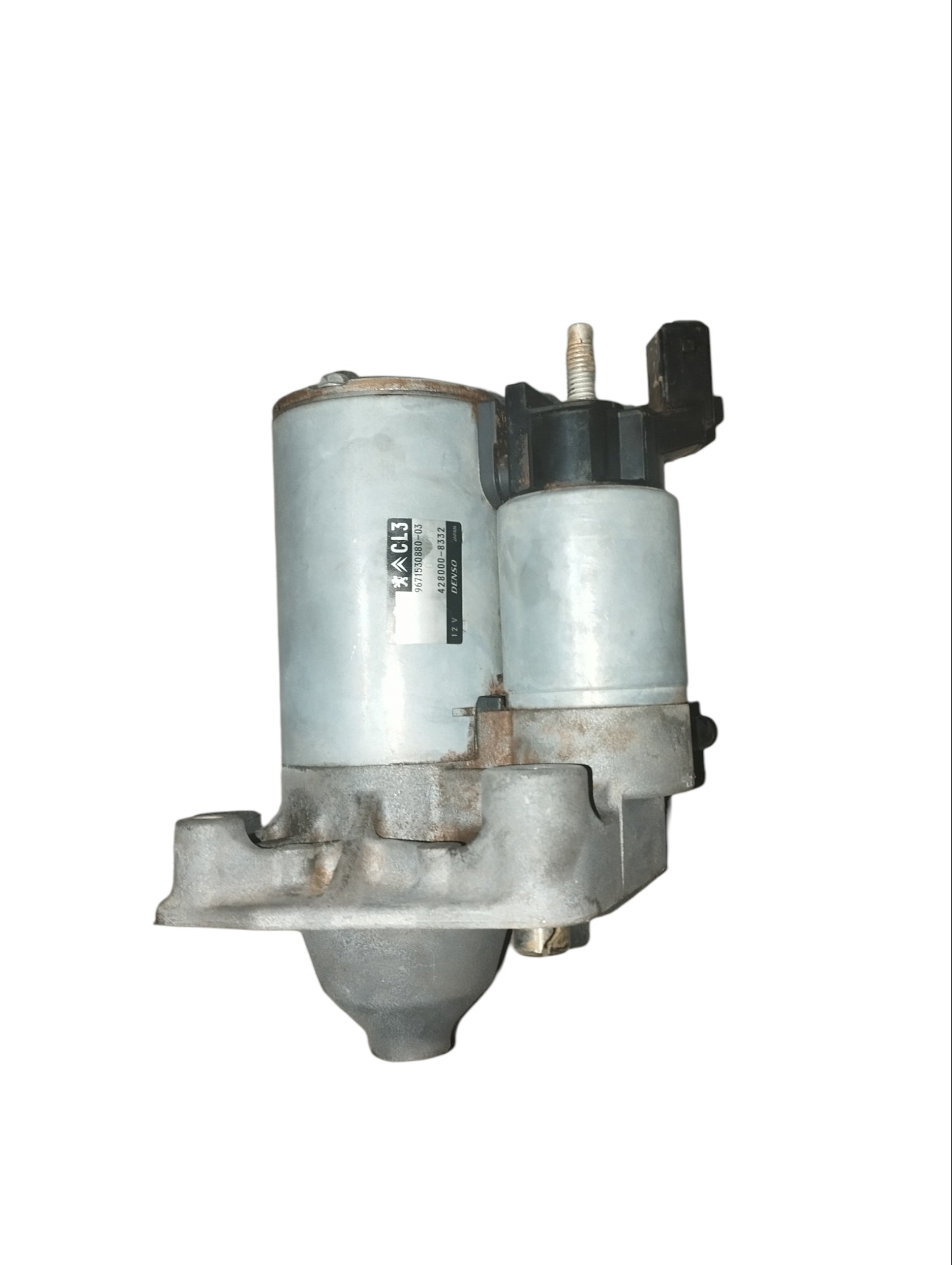 Motor Partida Citroen C3 1.2 2017 9671530880