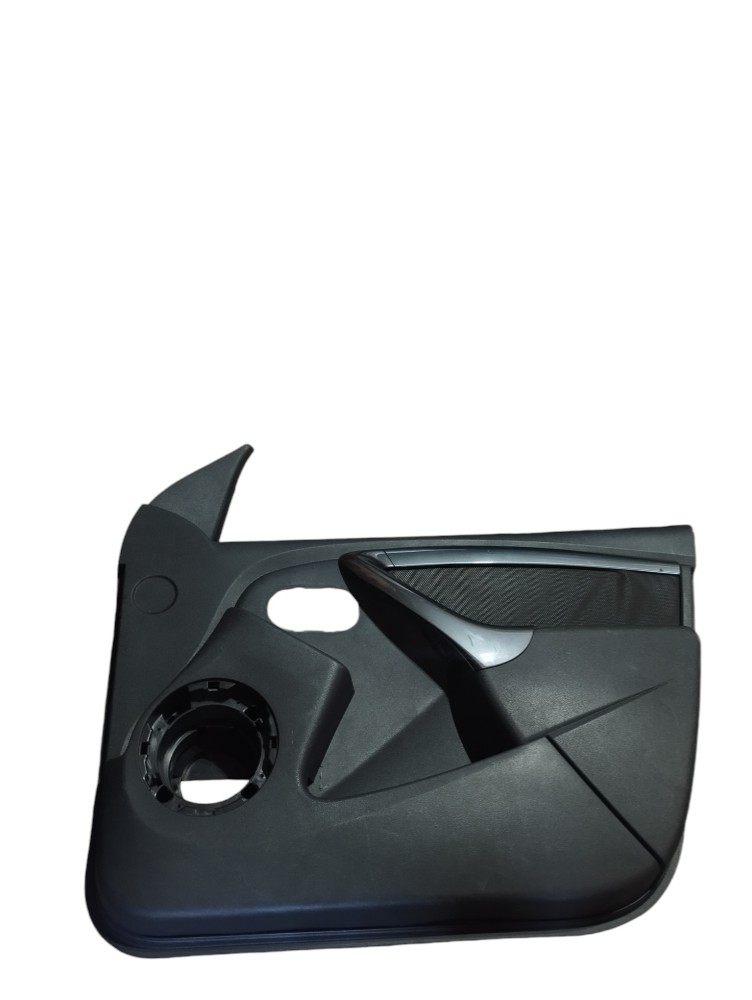 Forro Porta Dianteira Direita Renault Sandero 2014 Preto