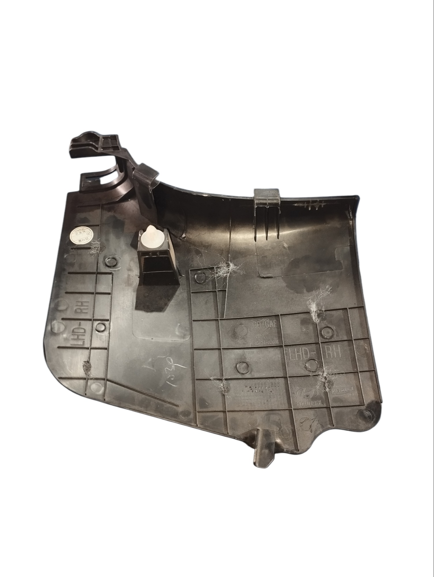 Acabamento Soleira Dianteira Direita Hyundai I30 2013 4