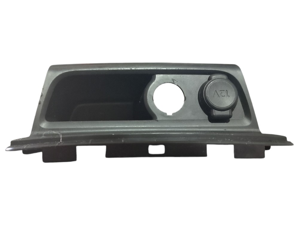 Moldura Cinzeiro Tomada 12v Peugeot 208 2013 2014 1.5
