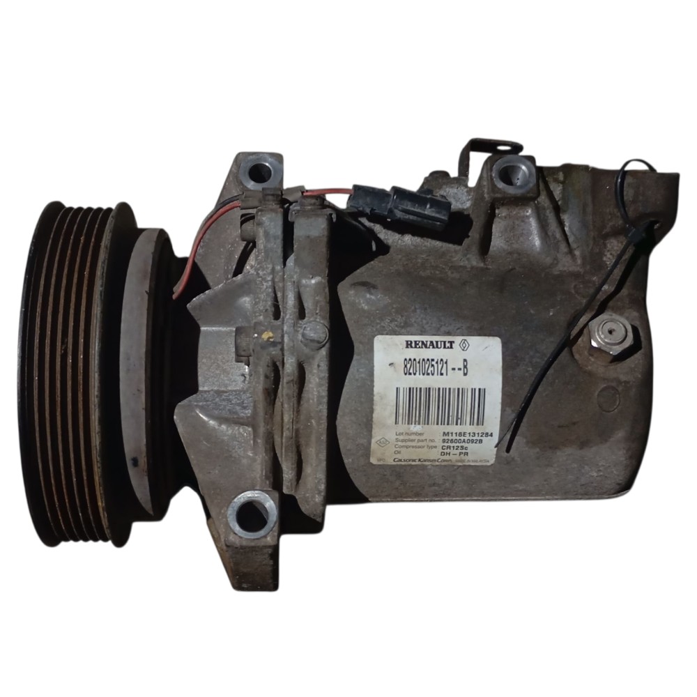 Compressor Ar Condicionado Renault Duster 1.6 16v 2011 2016