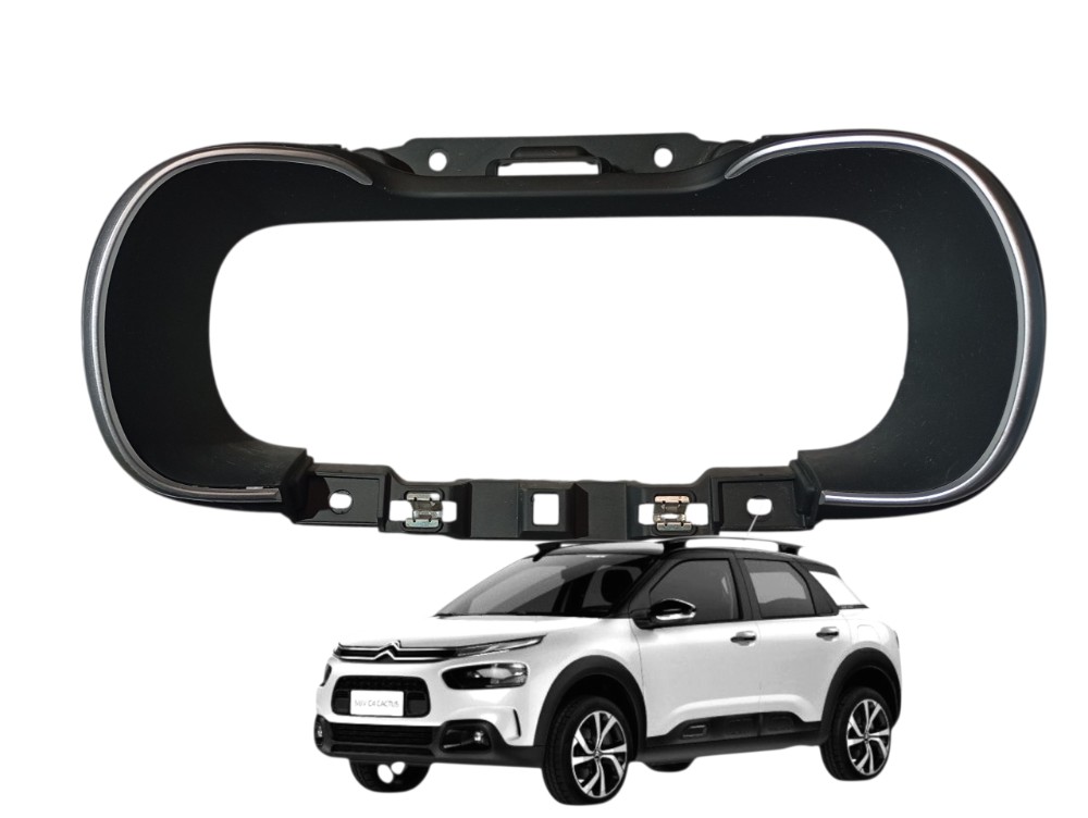 Moldura Painel Instrumentos Citroen Cactus 1.6 2021 2022