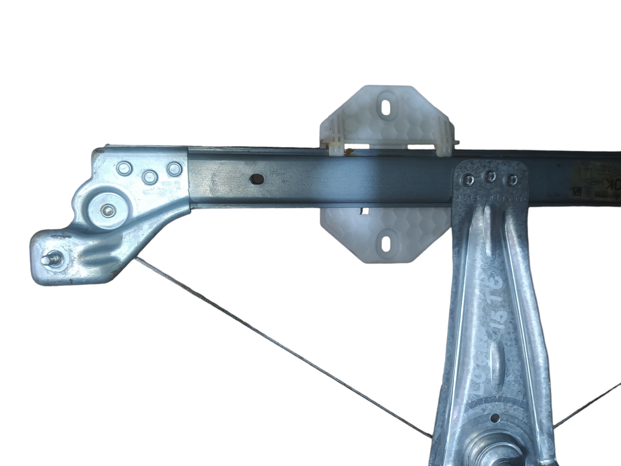 Maquina De Vidro Traseiro Esquerdo  Renault Logan  2010 8